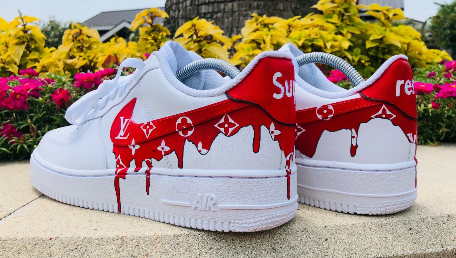 Купить Custom Nike Force (Спортивное) заказать с доставкой лот №  202978605145